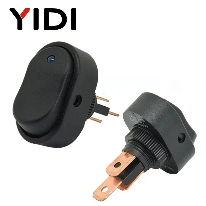Yidi asw-20d 30a 12vdc автомобильный кулисный переключатель для лодки вкл - Фотография_6