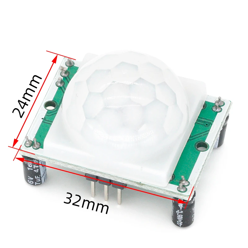 Hc-sr501 регулировка ик-пироэлектрического - Фотография_2