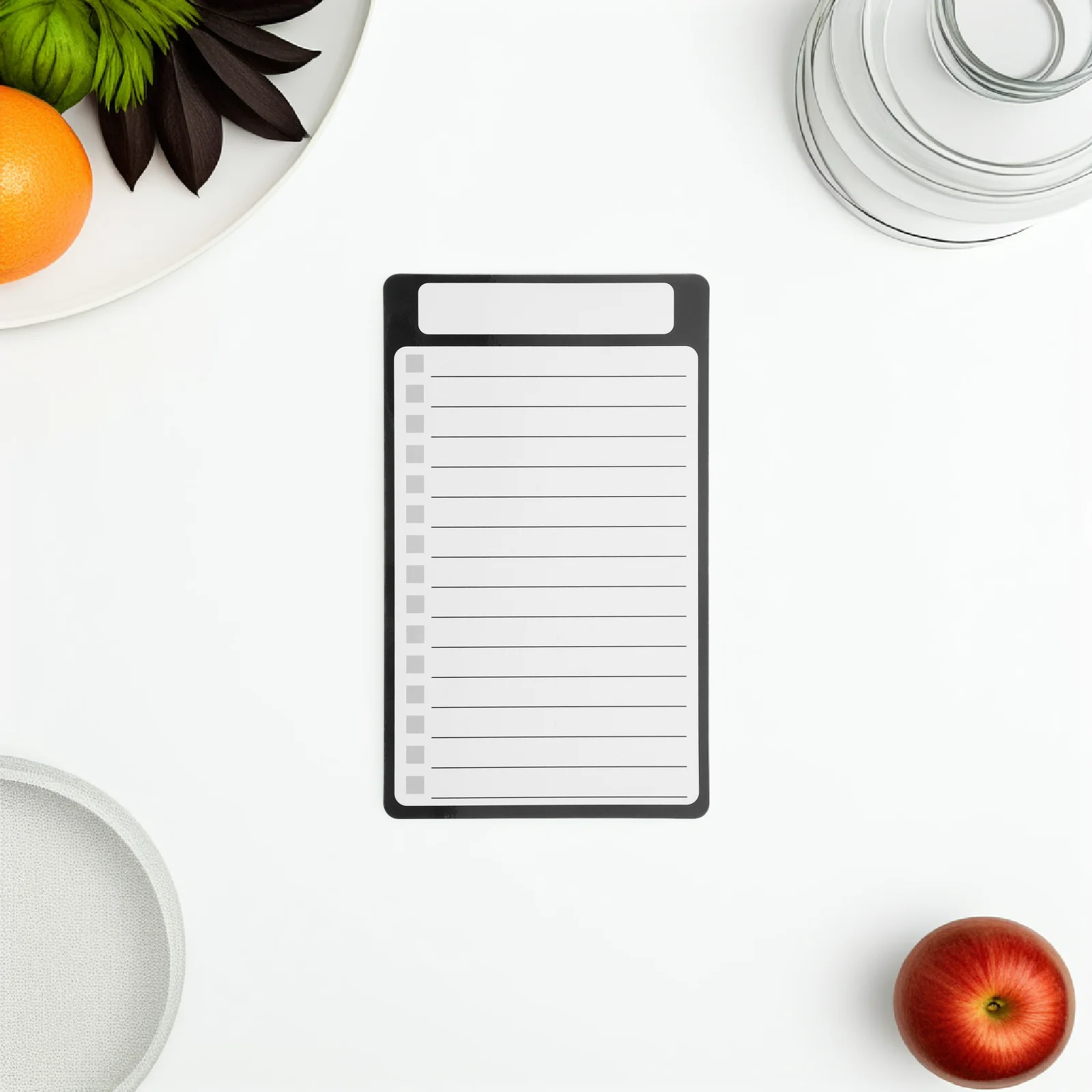 Магнитный блокнот для холодильника