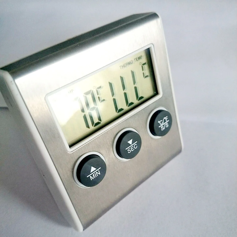 Цифровой термометр для духовки - Фотография_2