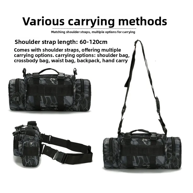 Модная спортивная поясная сумка для рыбалки на открытом воздухе