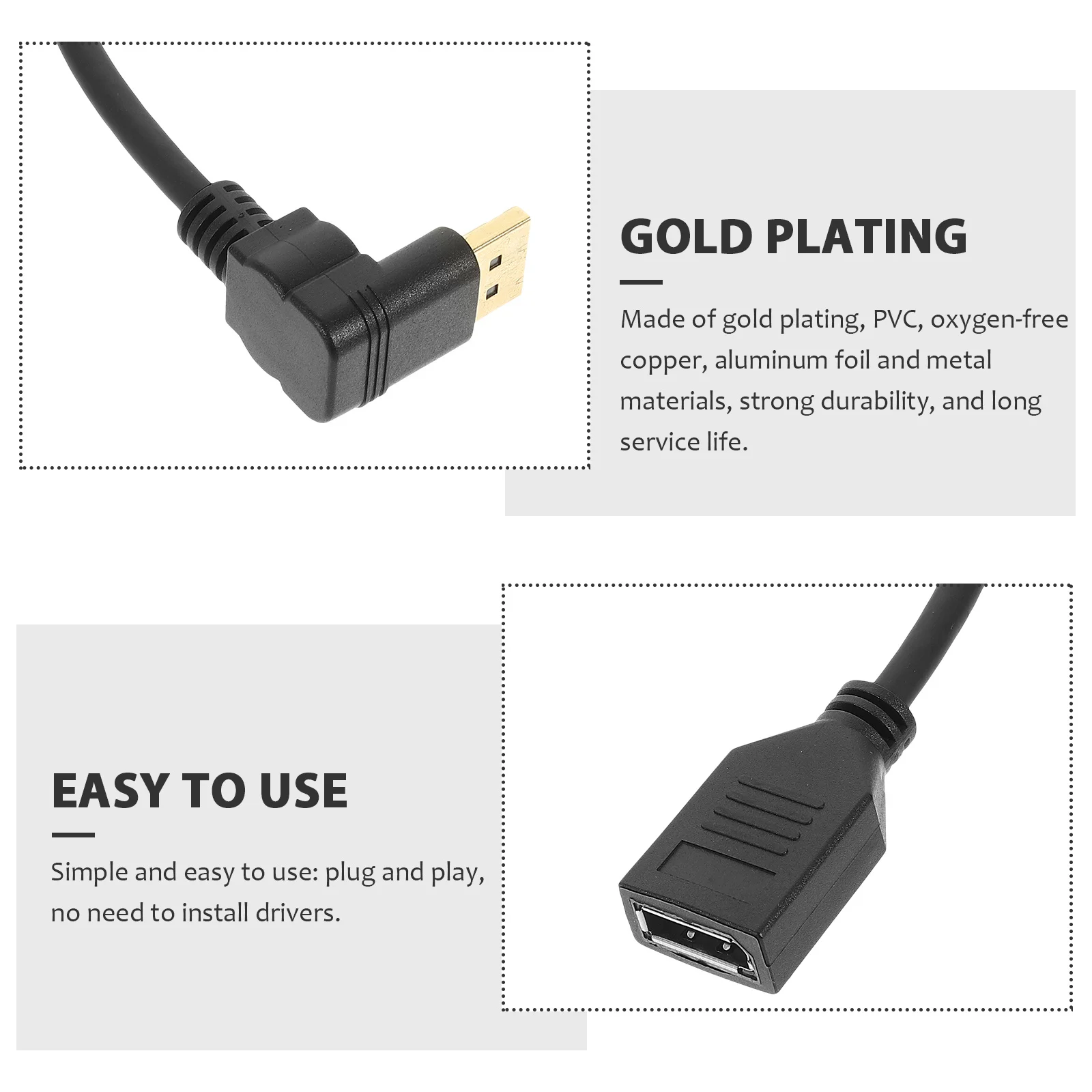 Удлинительный кабель displayport - Фотография_3