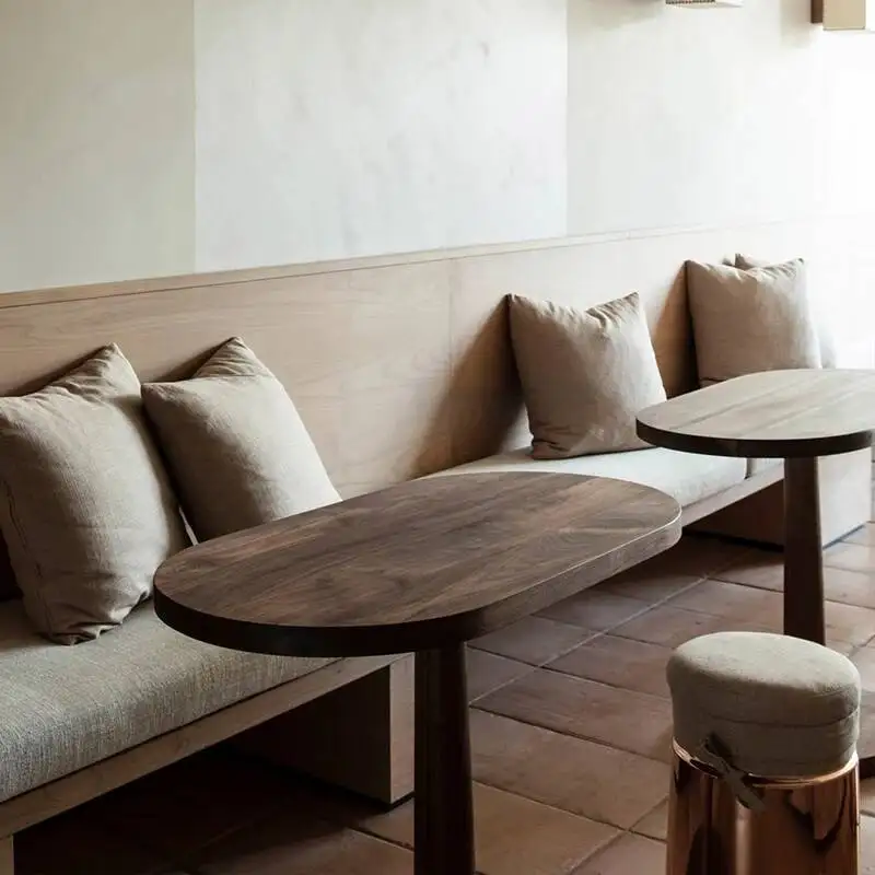 Компактный деревянный стол - Фотография_3