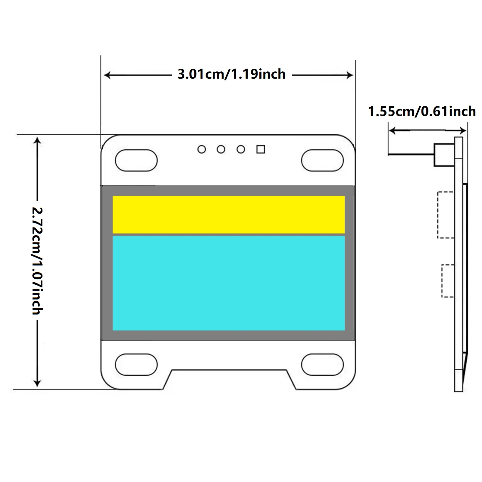 Модуль oled-дисплея 0 - Фотография_3