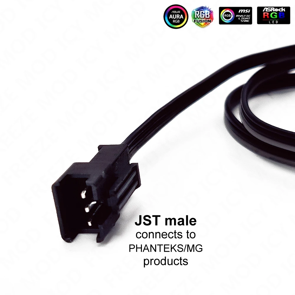 Jst male1-2 5v3pin адаптер материнской - Фотография_3