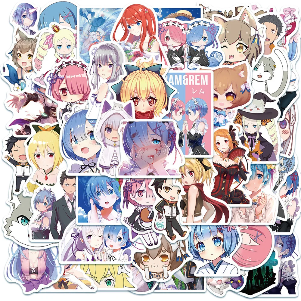 Аниме re: жизнь в другом мире от нуля