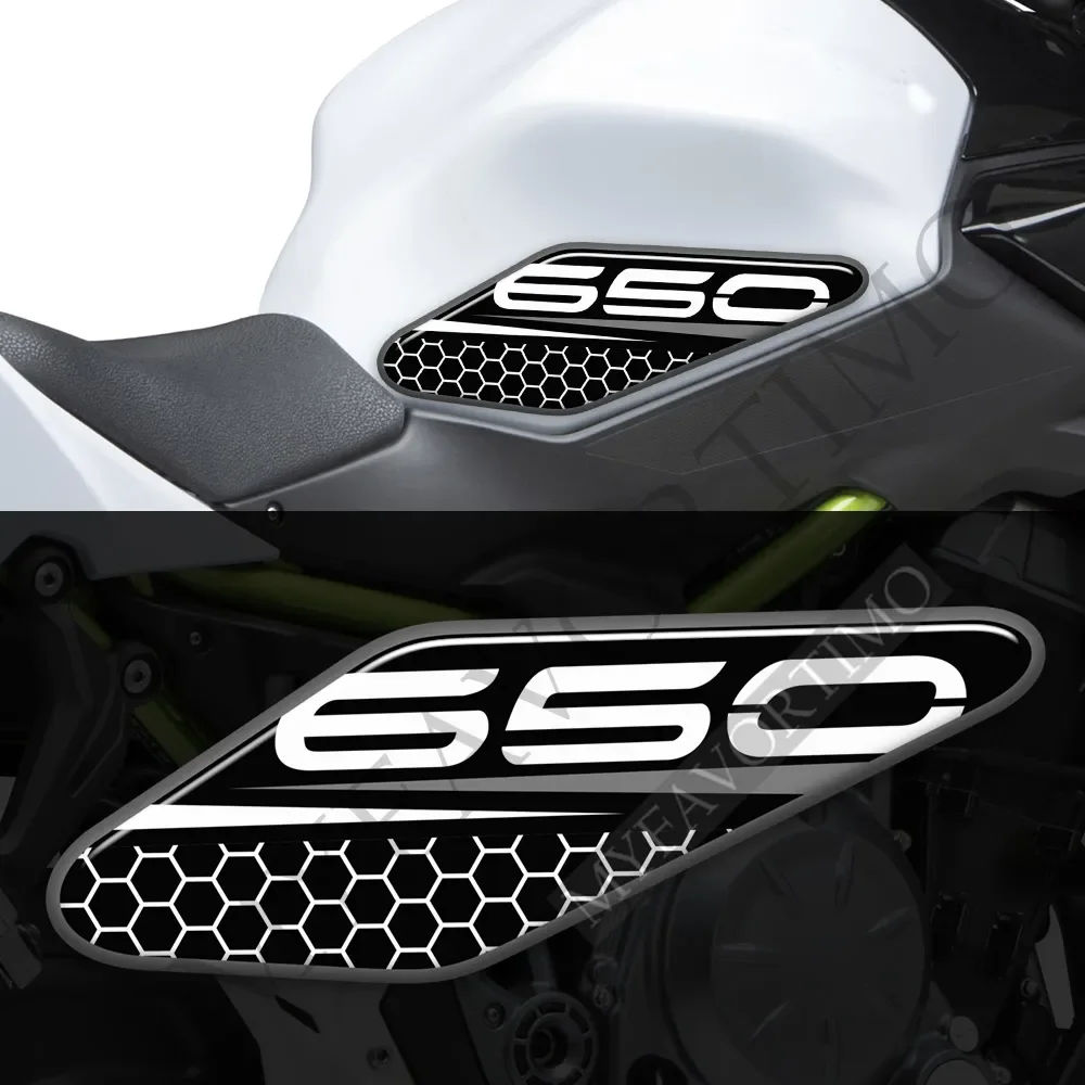 Для kawasaki ninja 650 z z650 versys мотоциклетная накладка на бак - Фотография_3
