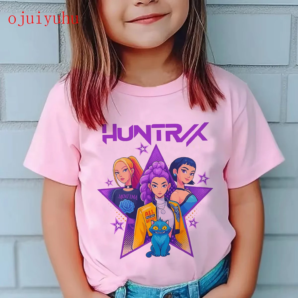 Hot sale movie fans tshirt children - Фотография_6