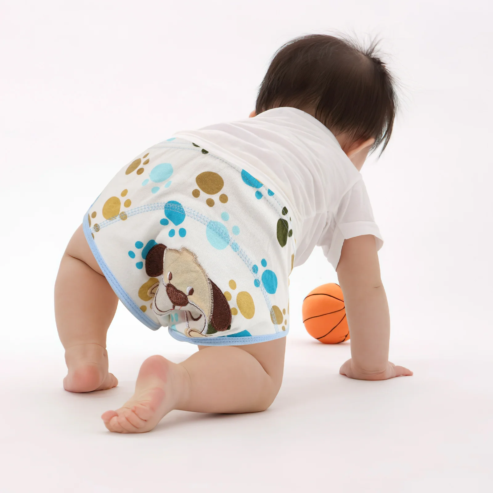 Тренировочные штаны для маленьких девочек - Фотография_4