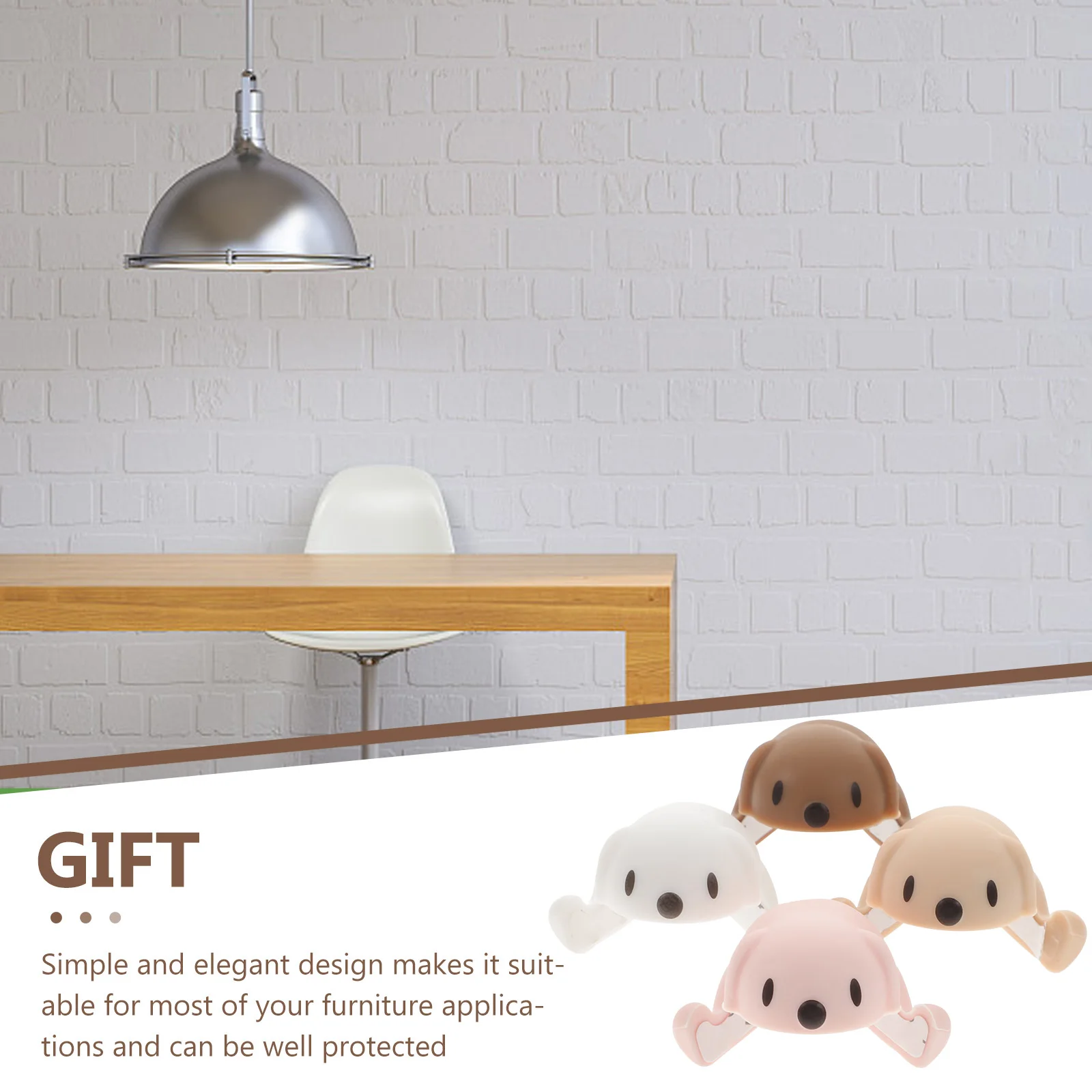 Силиконовые защитные уголки для детского стола - Фотография_4