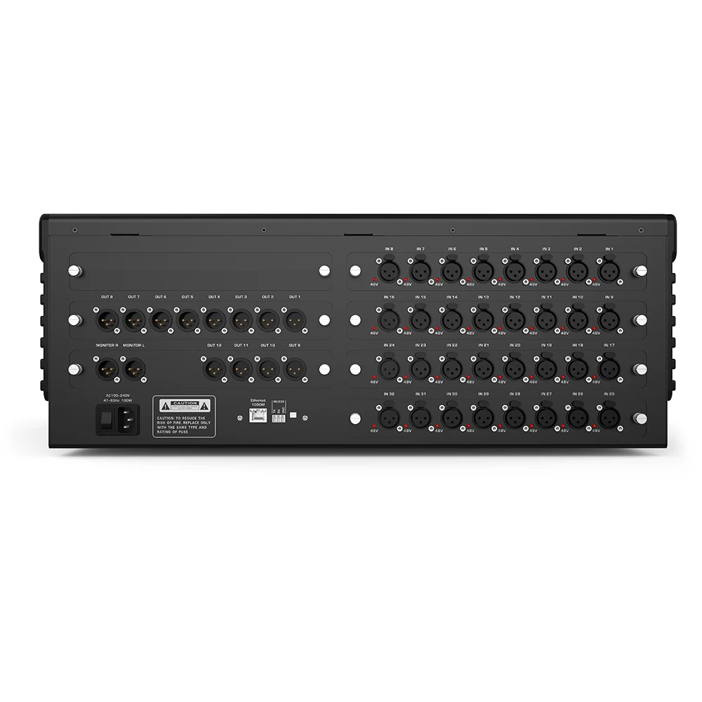 X32 профессиональный цифровой микшер - Фотография_2