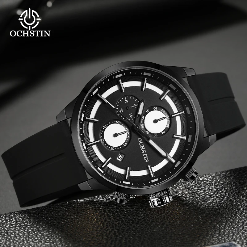 Ochstin кварцевые мужские часы - Фотография_4