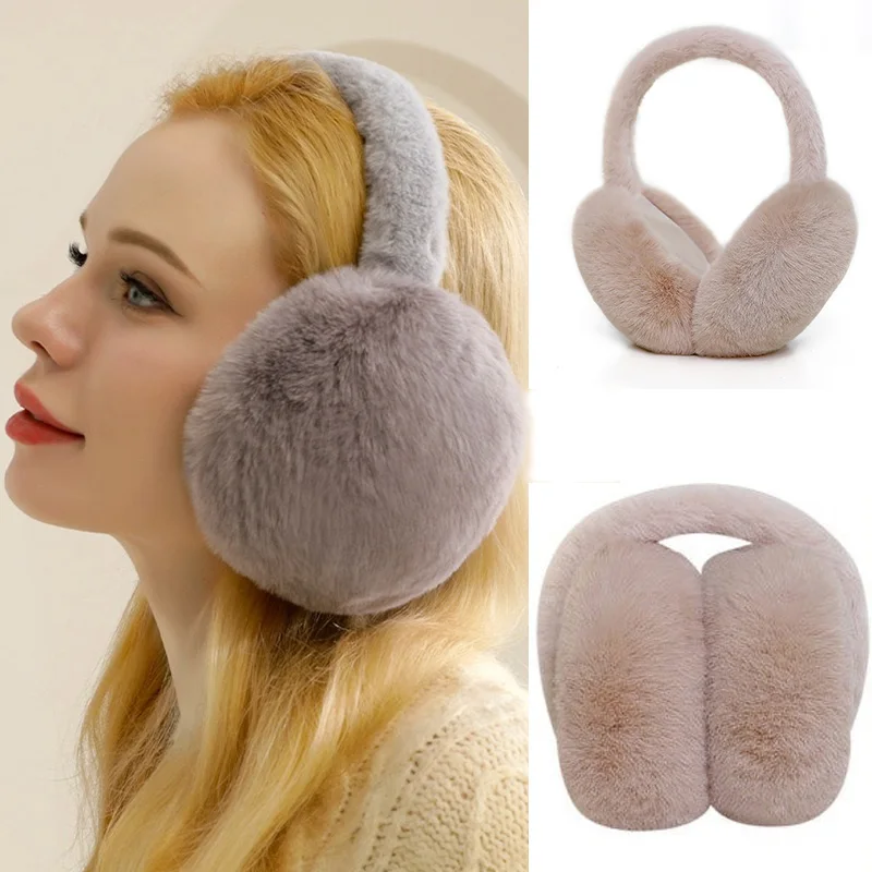 Ушные наушники для защиты от холода на открытом воздухе