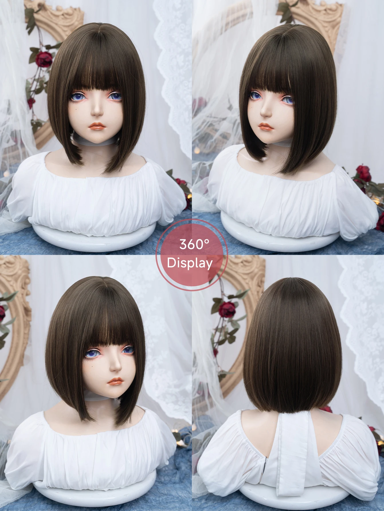 12-дюймовые пепельно-коричневые - Фотография_6