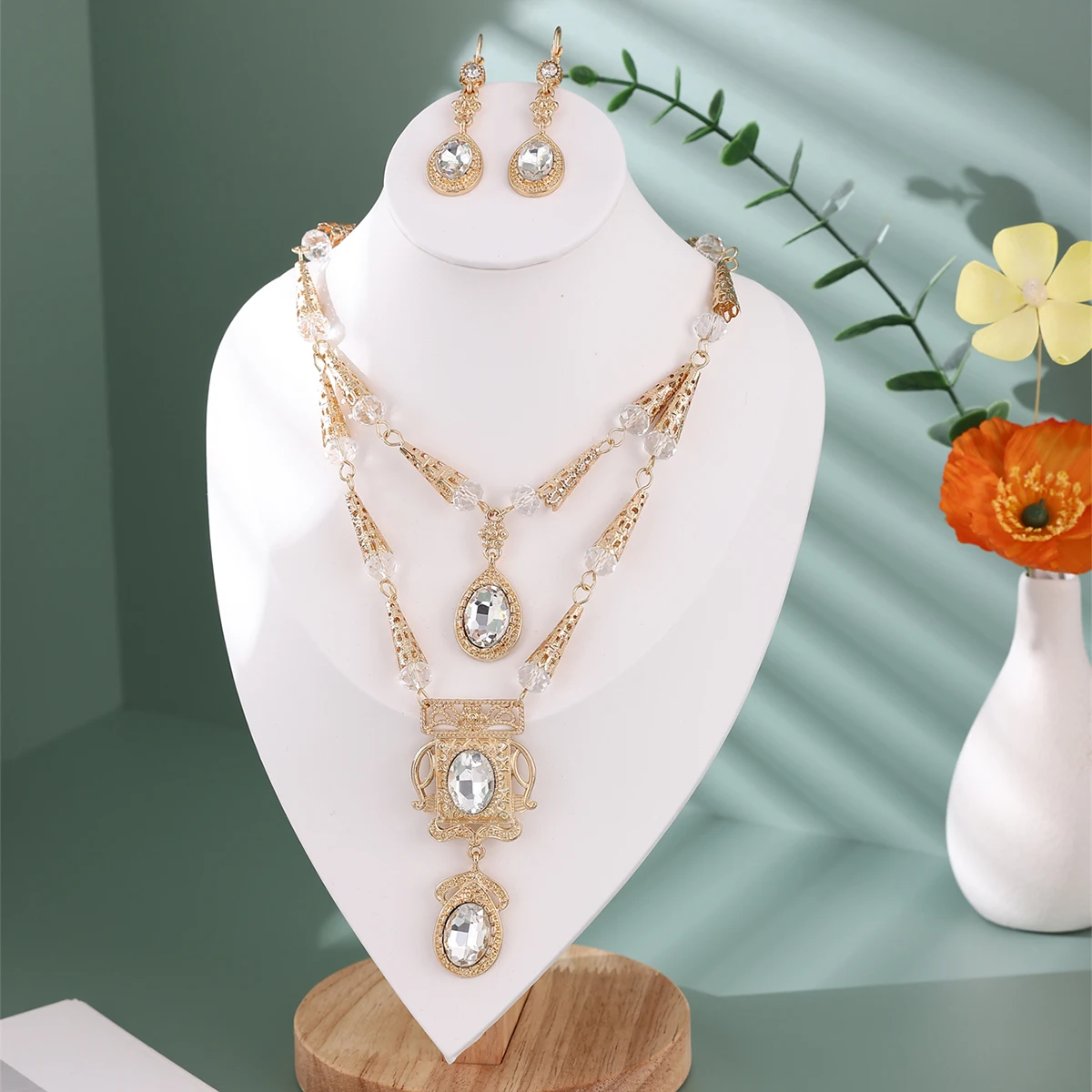 Марокканские свадебные украшения для платья ручной работы - Фотография_2