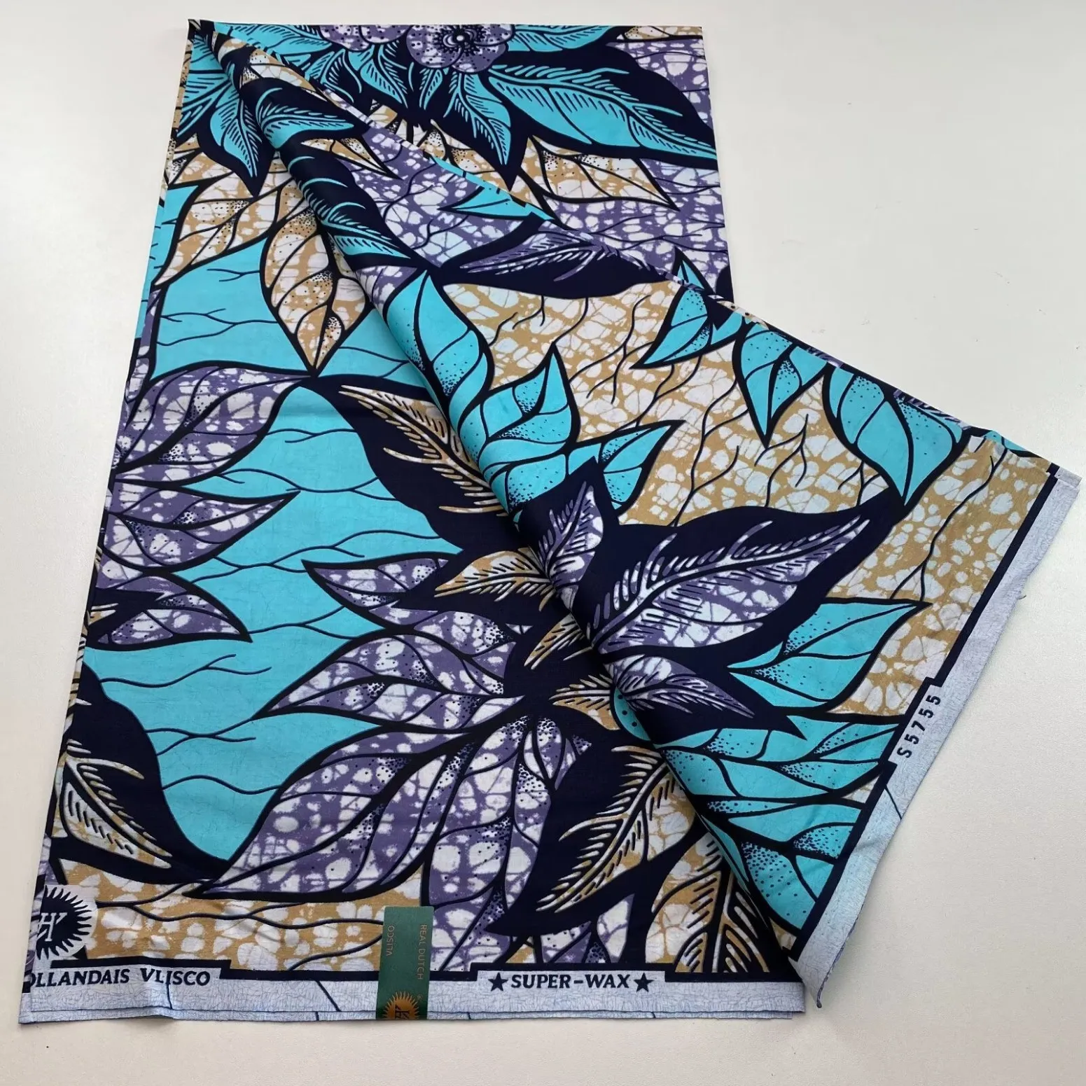 Super tissu ankara good real prints - Фотография_2