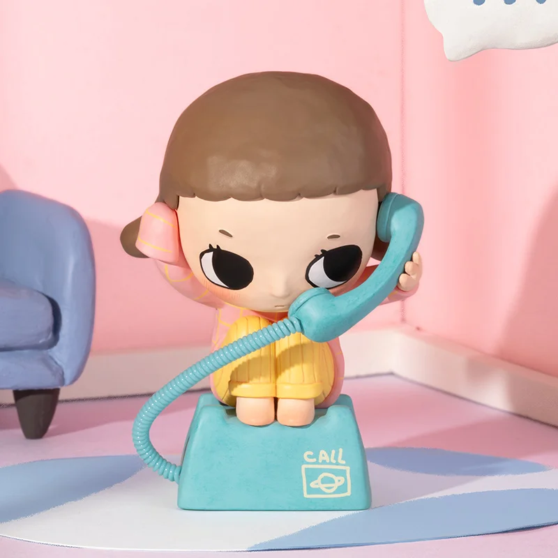 Pop mart nyota's fluffy life series mystery box 1 шт - Фотография_3