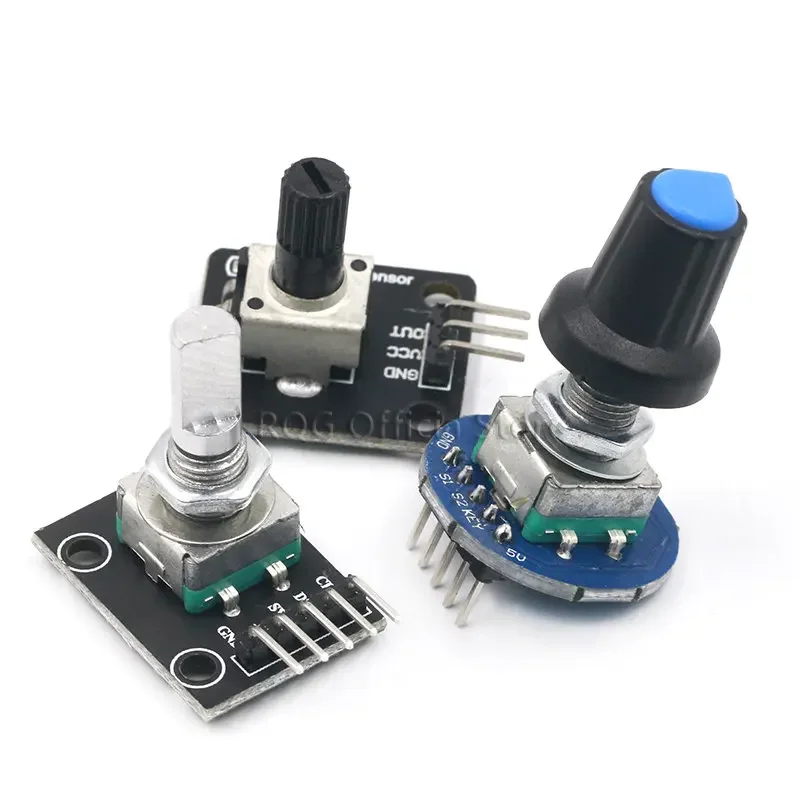 Модуль поворотного датчика arduino - Фотография_5