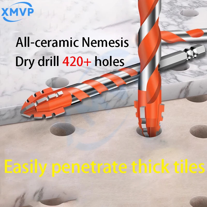 Четырехгранное зубчатое сверло - Фотография_3