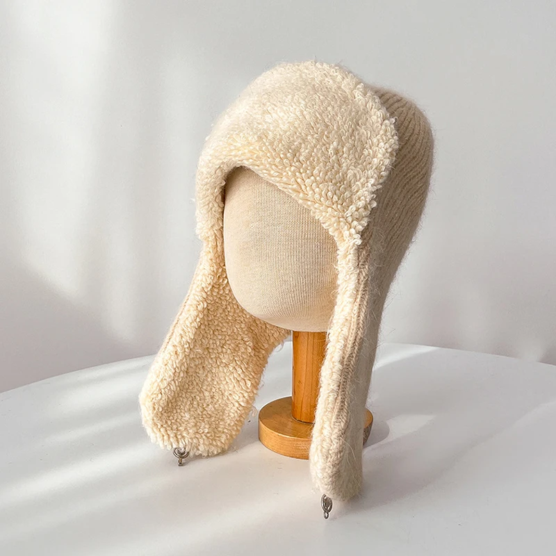 Женская зимняя ангорская вязаная - Фотография_3