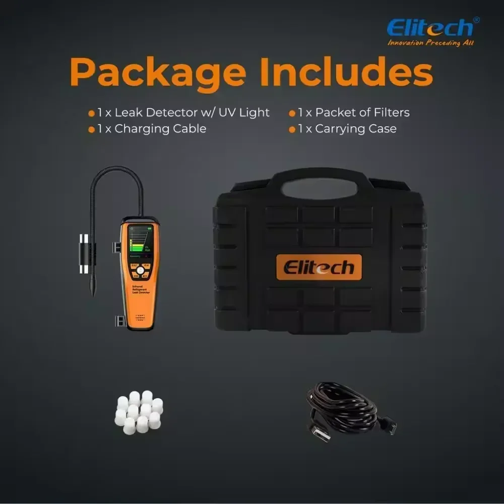 Elitech ild-200 инфракрасный детектор - Фотография_6