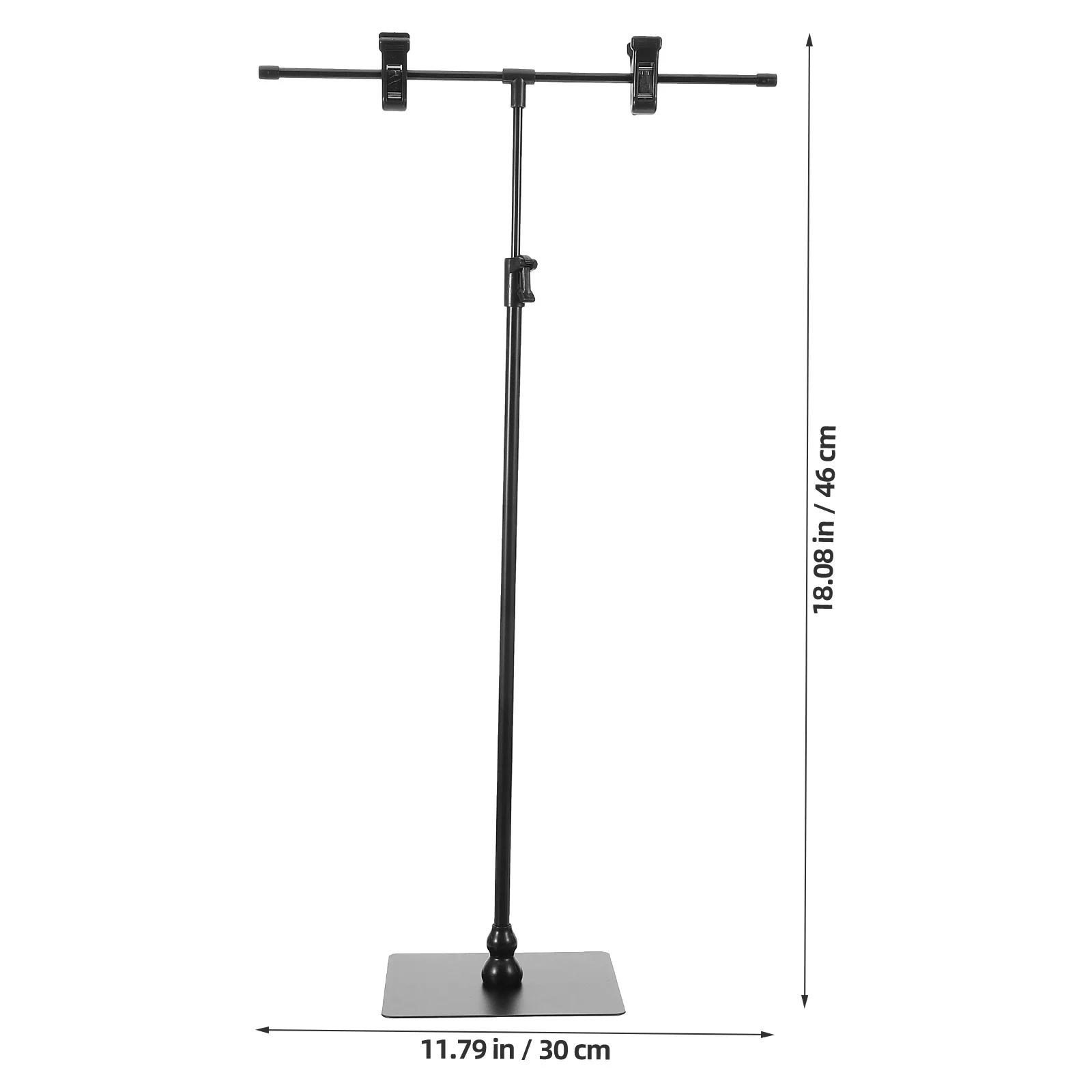 Т-образная регулируемая подставка для плакатов - Фотография_4