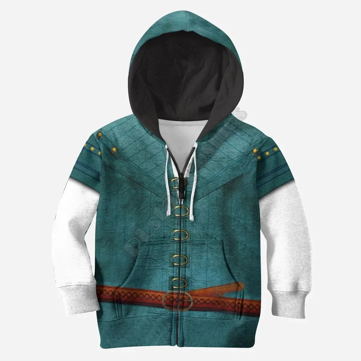 Толстовки с 3d принтом flynn rider