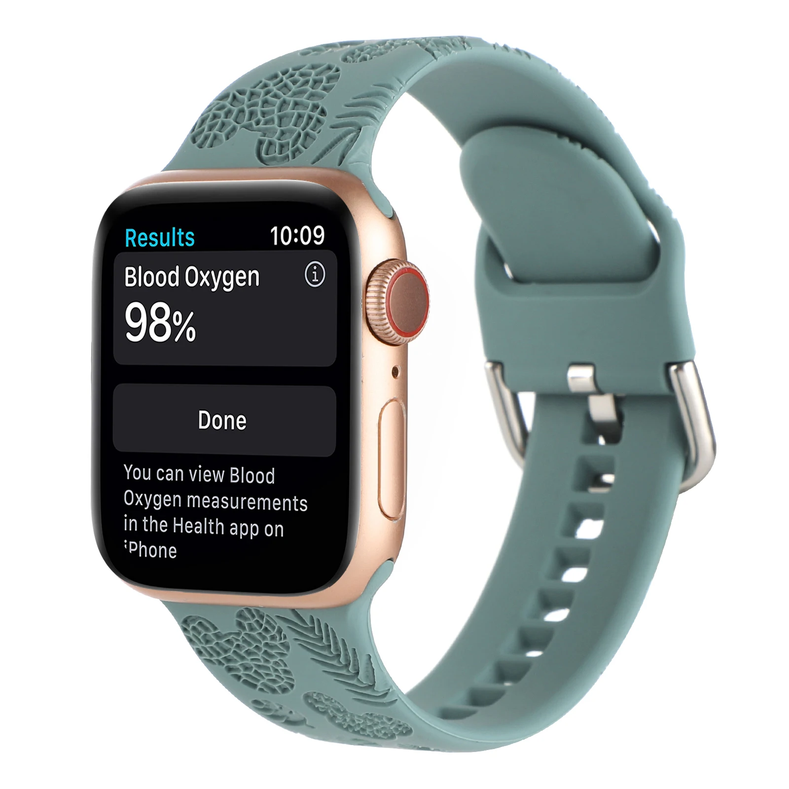 Силиконовый ремешок для apple - Фотография_3