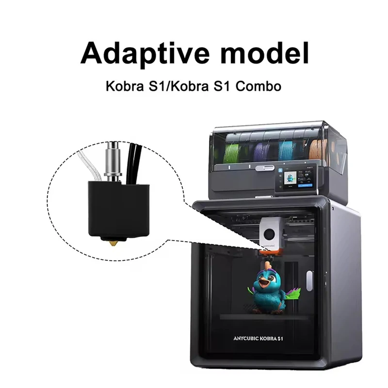 Для anycubic kobra s1 hotend kobra s1c combo hot end kit сопло 0 - Фотография_3