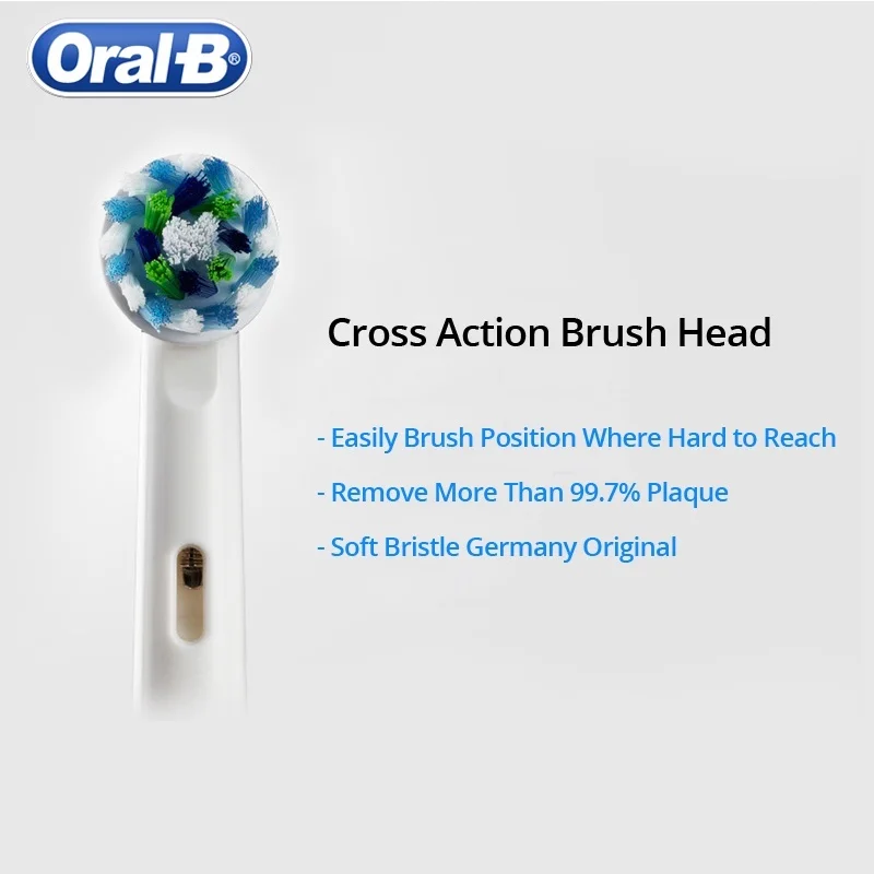 Оригинальные насадки для щеток oral b eb50 - Фотография_5