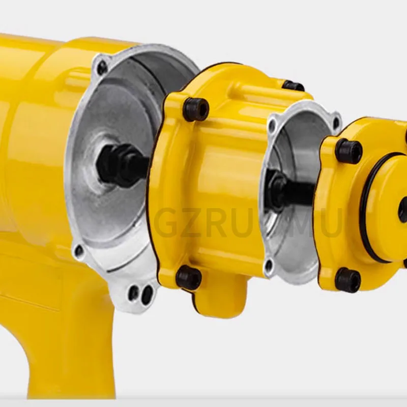 Ручной мощный пневматический пистолет для заклепок с воздушной шторкой - Фотография_6