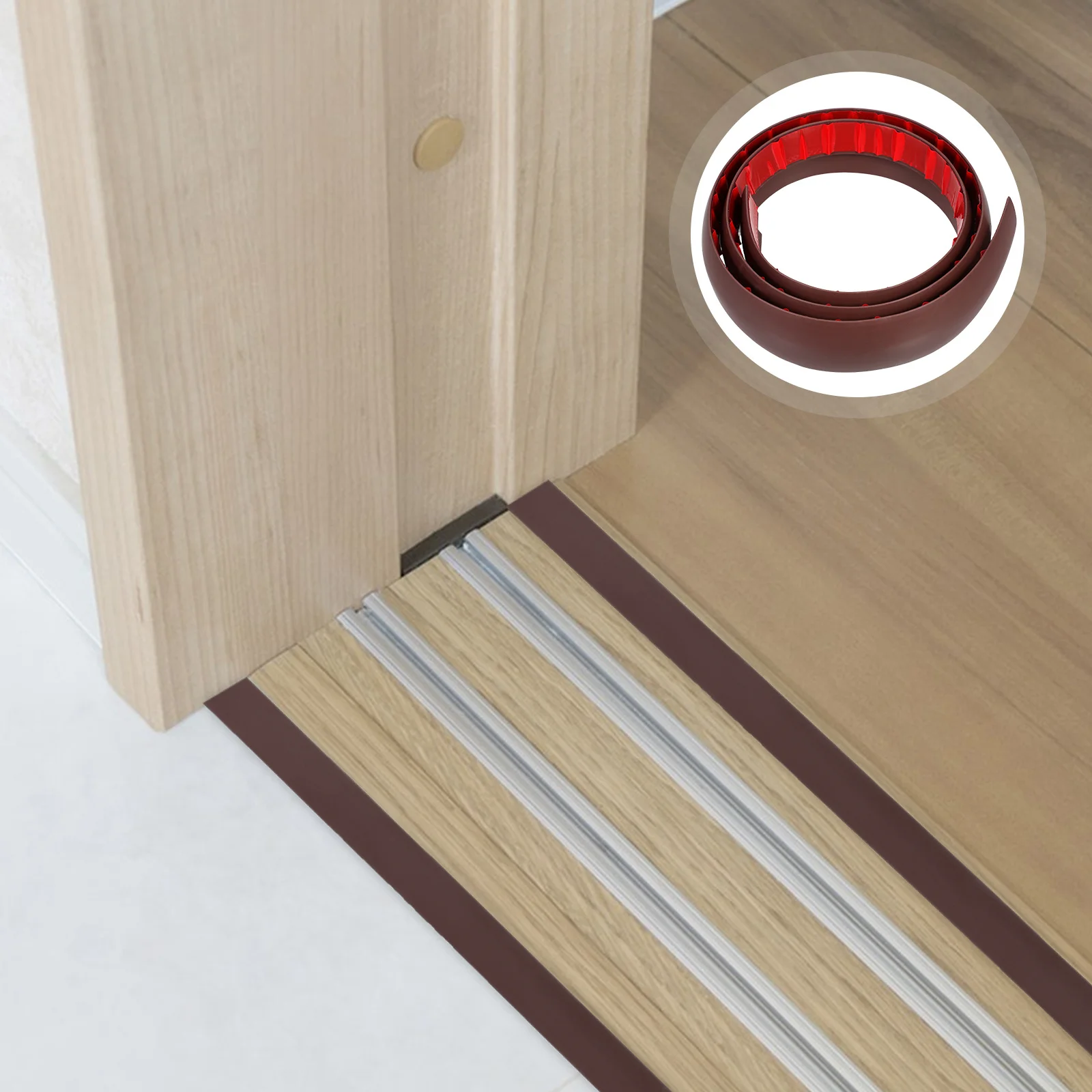 Переходная полоса для пола из пвх