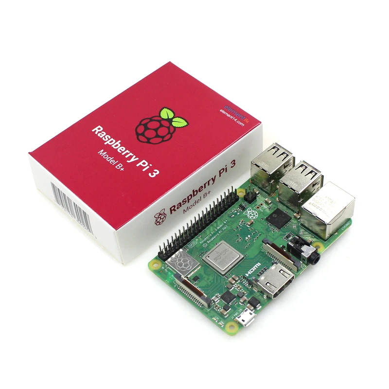 Макетная плата raspberry pi 3-го поколения b - Фотография_2