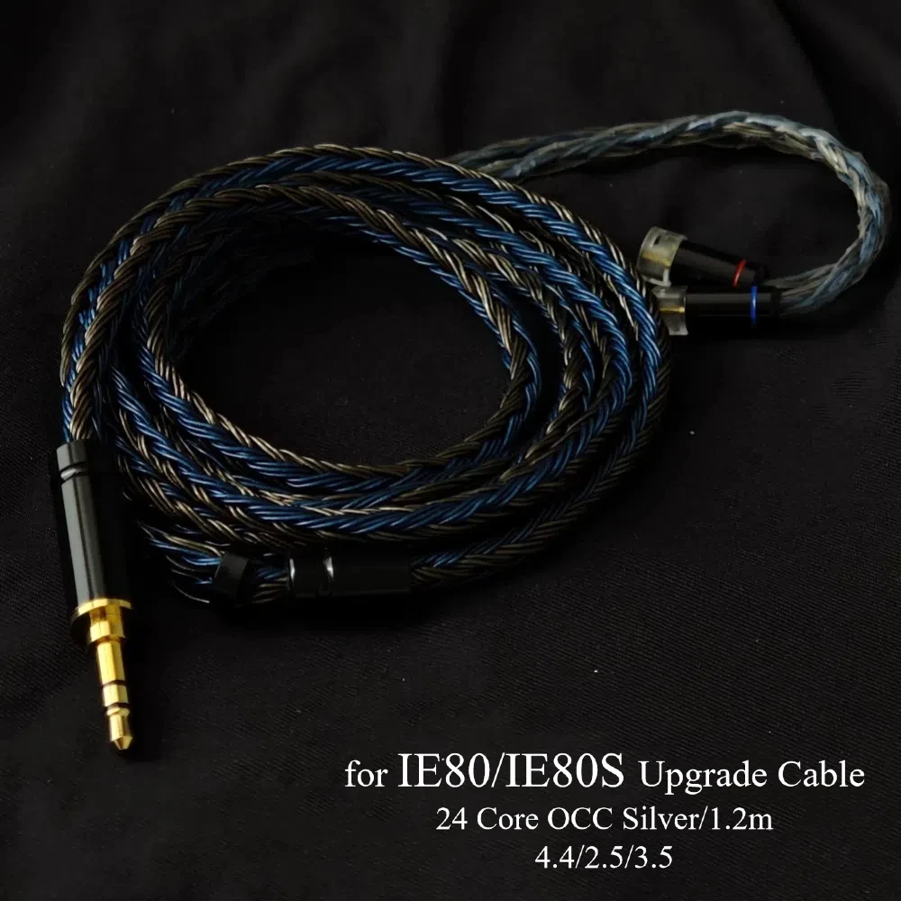 Upgrade cable 24-core silver-plated occ 3