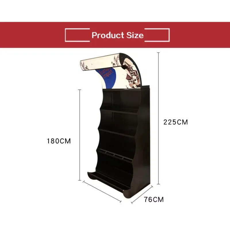 Стеллажи для демонстрации конфет - Фотография_4