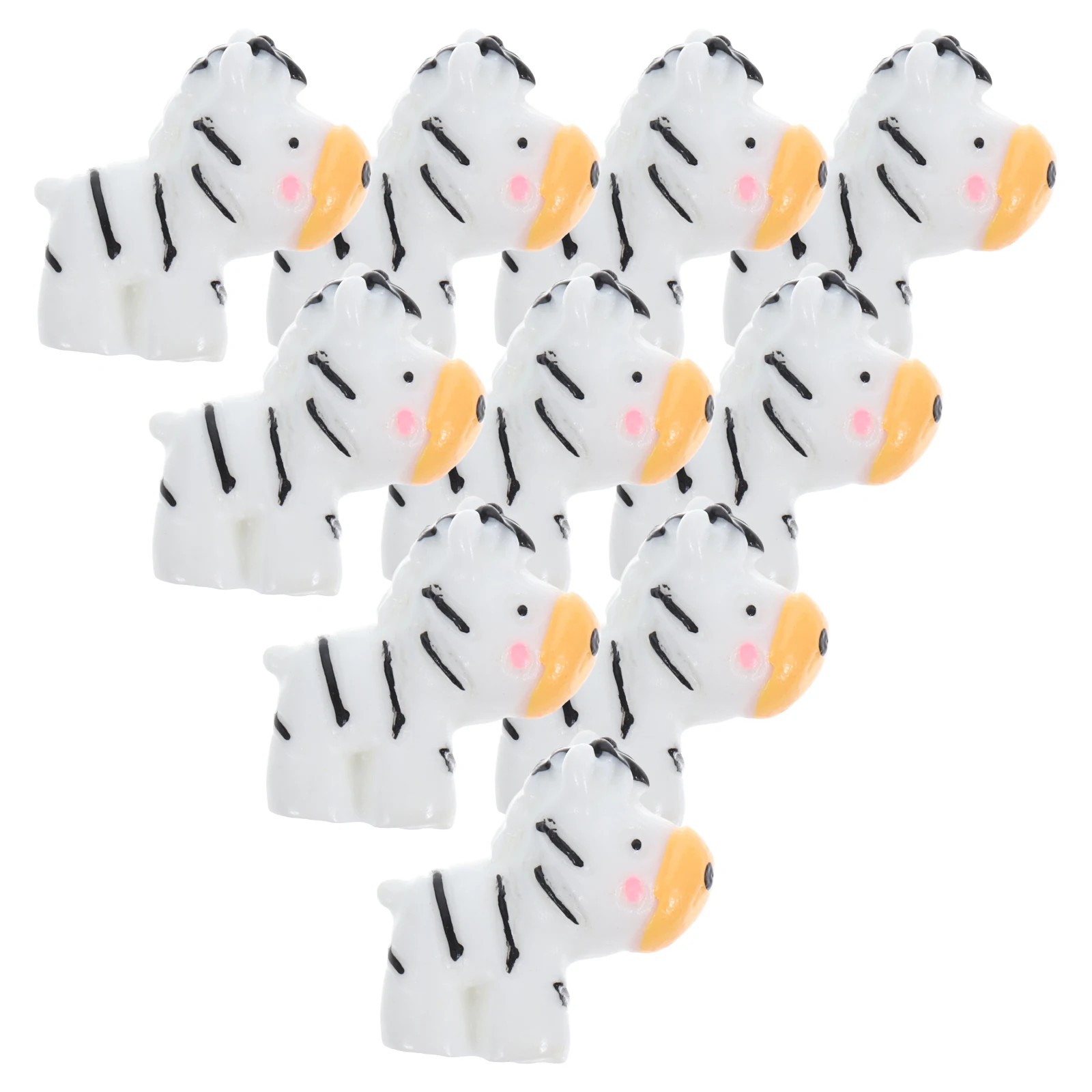 Мини-зебра орнамент украшения стол - Фотография_6