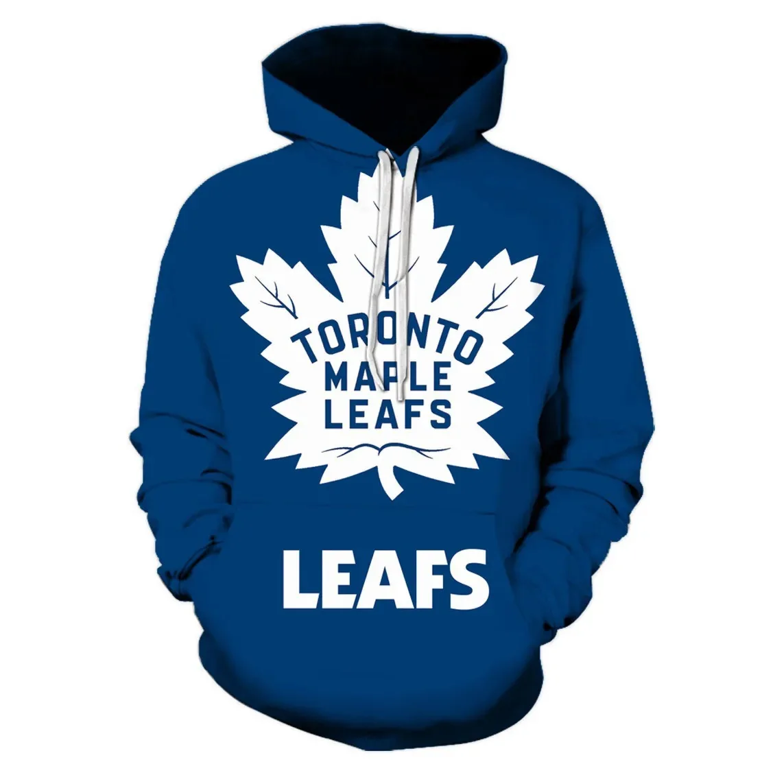 Новинка 202, мужские толстовки с 3d принтом toronto maple leaf - Фотография_2