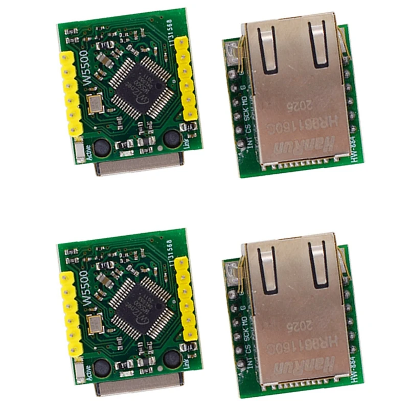 Φ w5500 chip new spi to lan/ ethernet