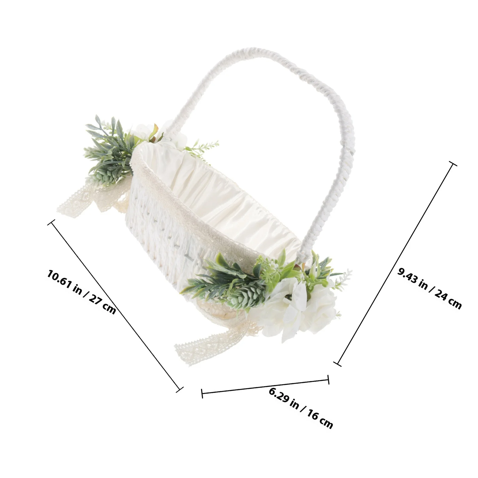 Легкая свадебная корзина ручной - Фотография_2