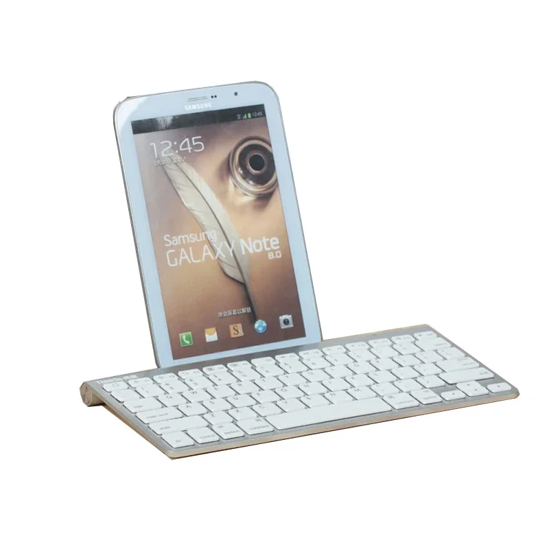 Универсальная ультратонкая клавиатура bluetooth 3.0