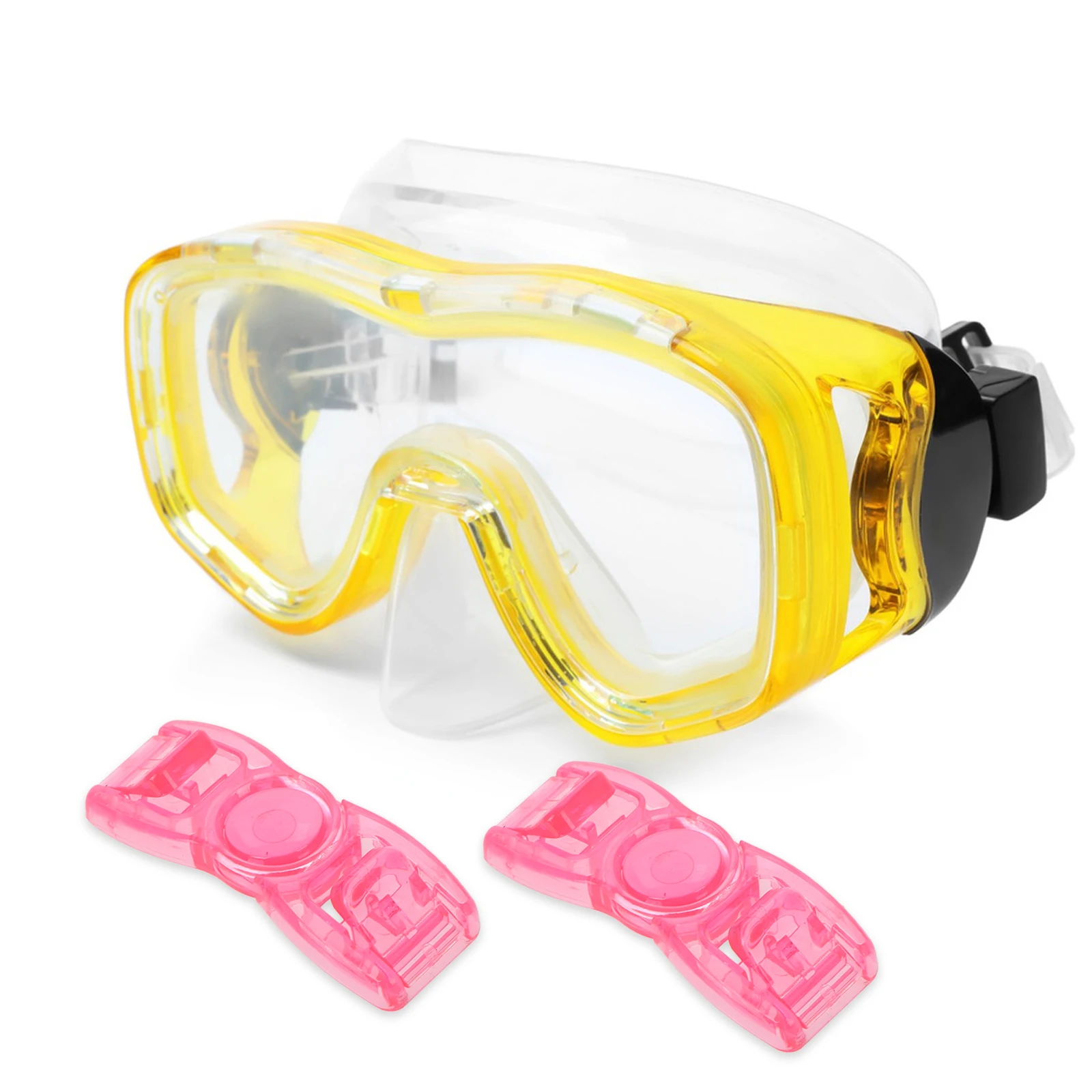 Сменные зажимы для очков для плавания