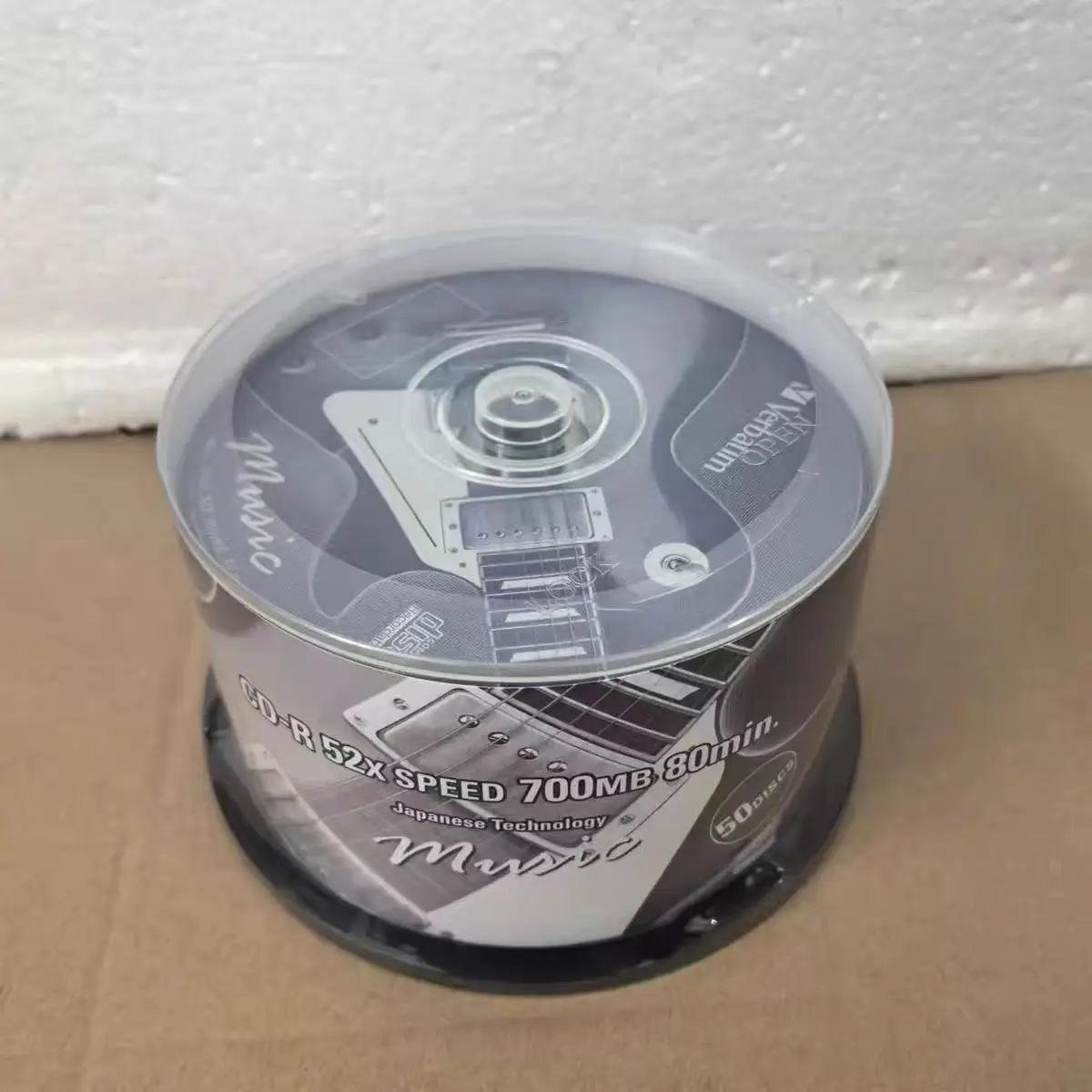Музыкальный диск cd-r 80 минут
