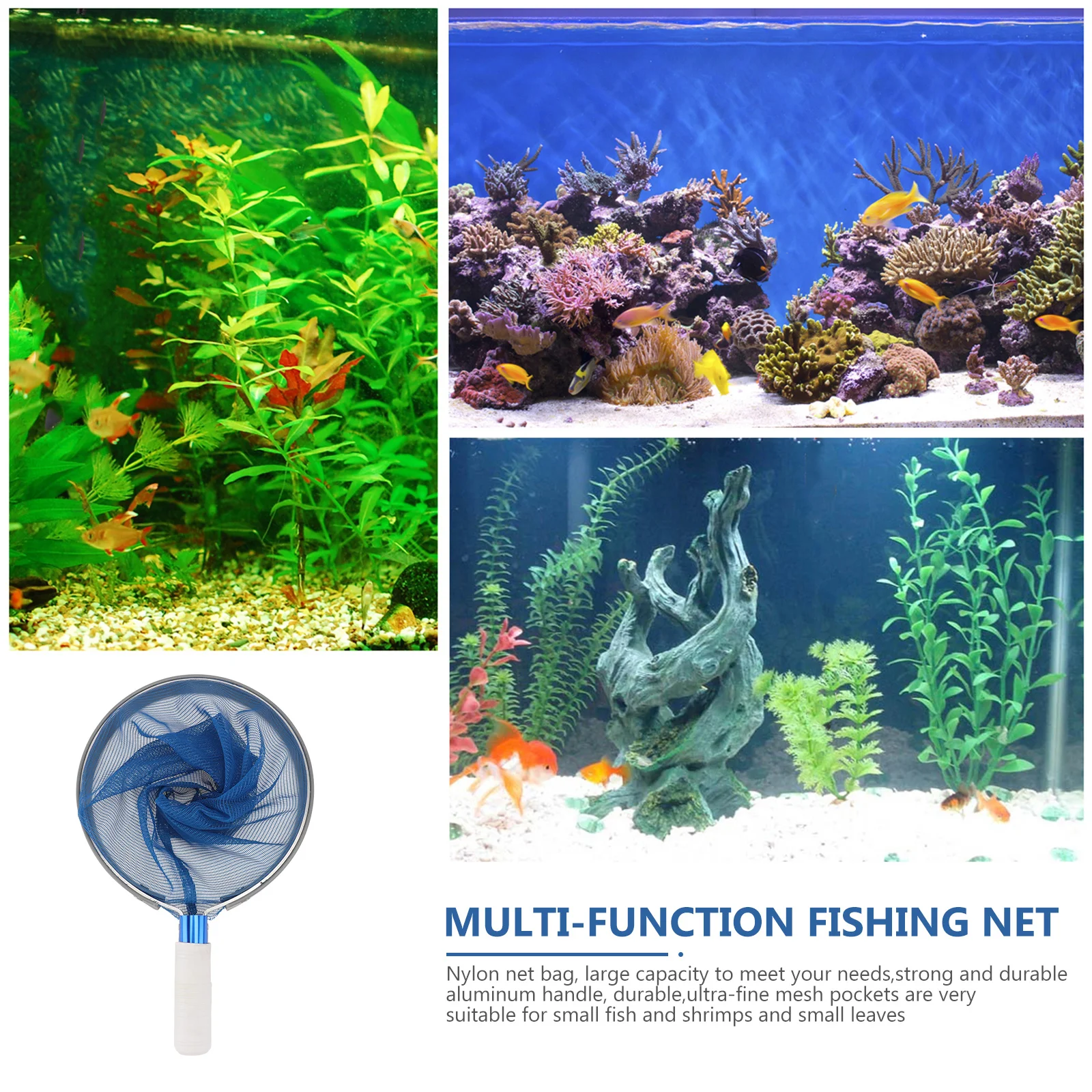 Сетка для чистки бассейна профессиональная сетка для скиммера для листьев - Фотография_5