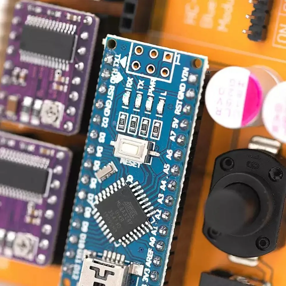 3-осевая плата управления двигателем diy - Фотография_6