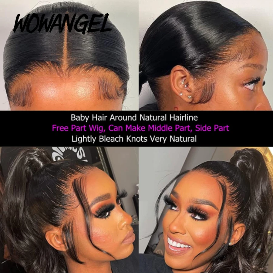 Wow angel 13x6 hd lace front wigs - Фотография_2