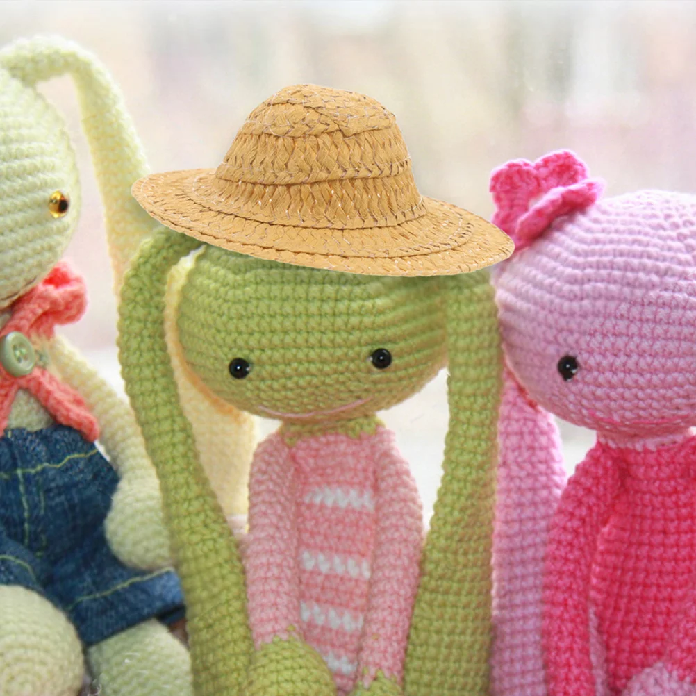 Маленькие тканые шляпы - Фотография_6