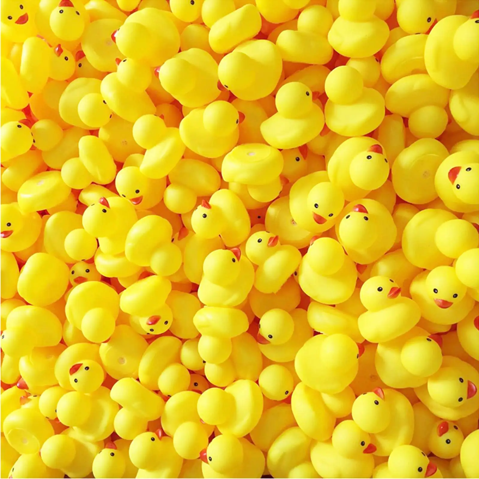 Yellow rubber ducks - Фотография_5
