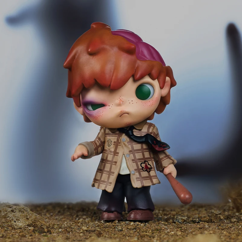 Карнавальные фигурки монстров pop mart hirono - Фотография_5