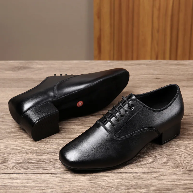 Кожаная танцевальная обувь для мужчин - Фотография_3