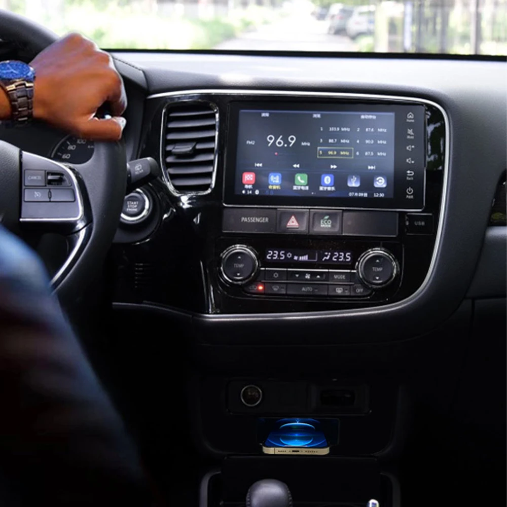 Автомобильное беспроводное зарядное устройство для мобильного телефона - Фотография_4